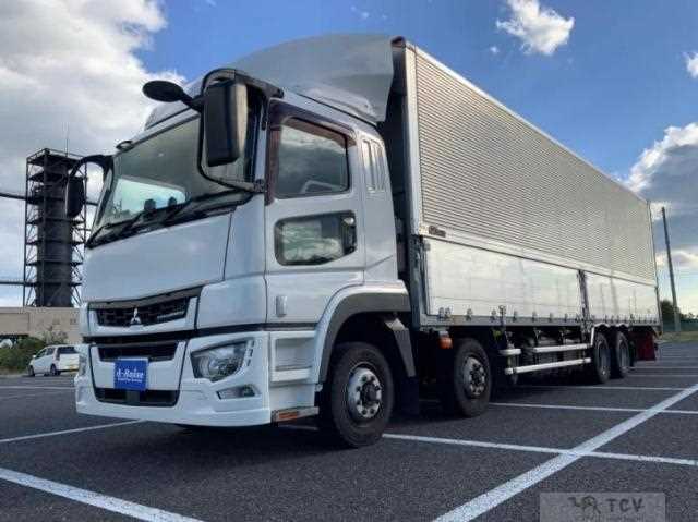 2018 Mitsubishi Fuso Super Great