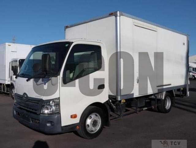 2016 Toyota Dyna Truck