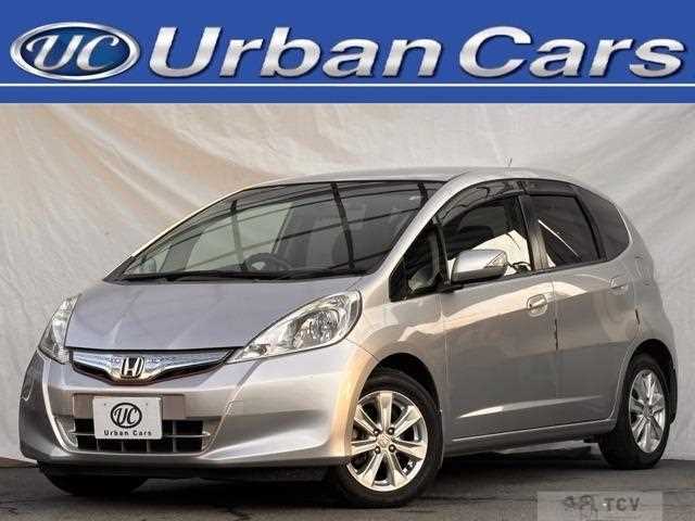 2011 Honda Fit Hybrid