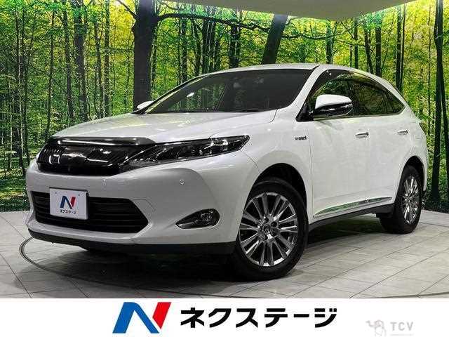 2015 Toyota Harrier Hybrid