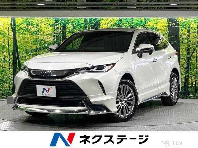 2021 Toyota Harrier