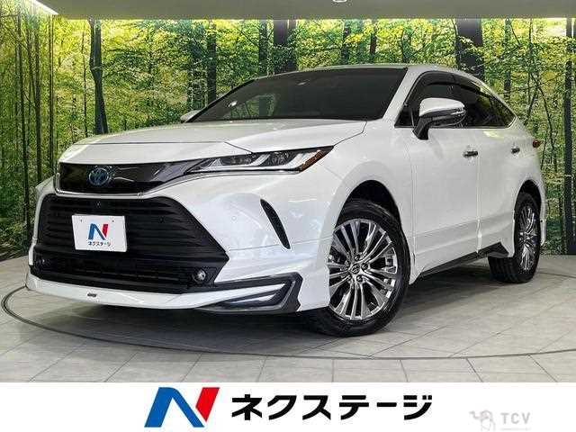 2023 Toyota Harrier Hybrid