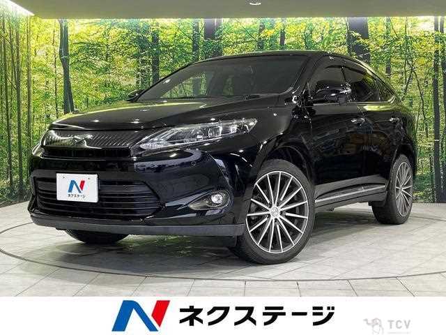 2014 Toyota Harrier