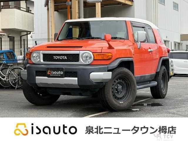 2014 Toyota FJ Cruiser