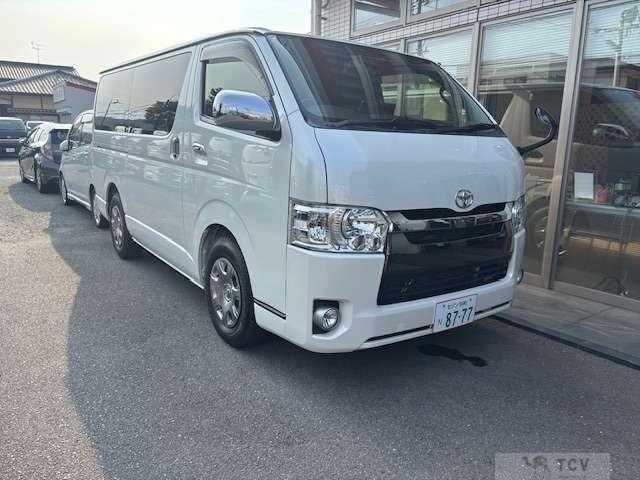 2019 Toyota Hiace Van