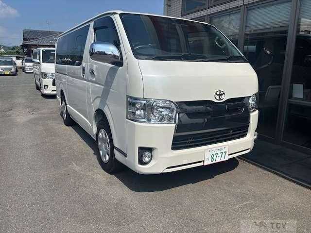 2020 Toyota Hiace Van