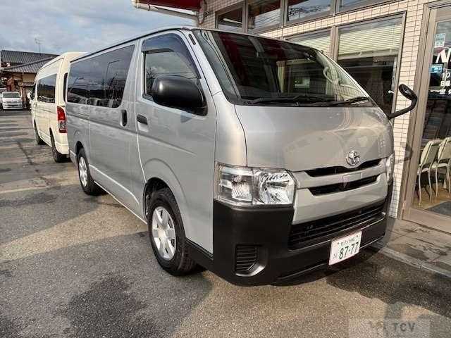 2018 Toyota Hiace Van