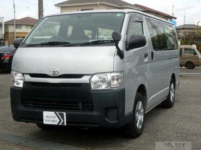 2016 Toyota Hiace Van