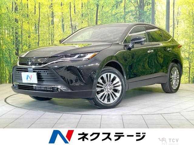 2024 Toyota Harrier