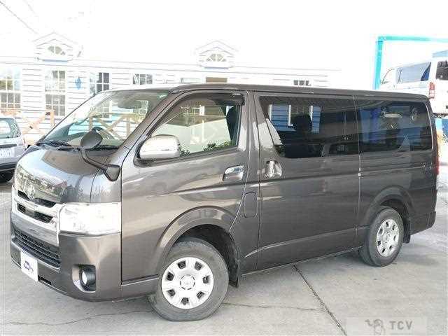 2019 Toyota Regiusace Van
