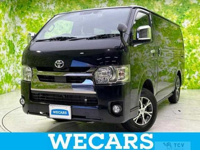 2021 Toyota Hiace Van