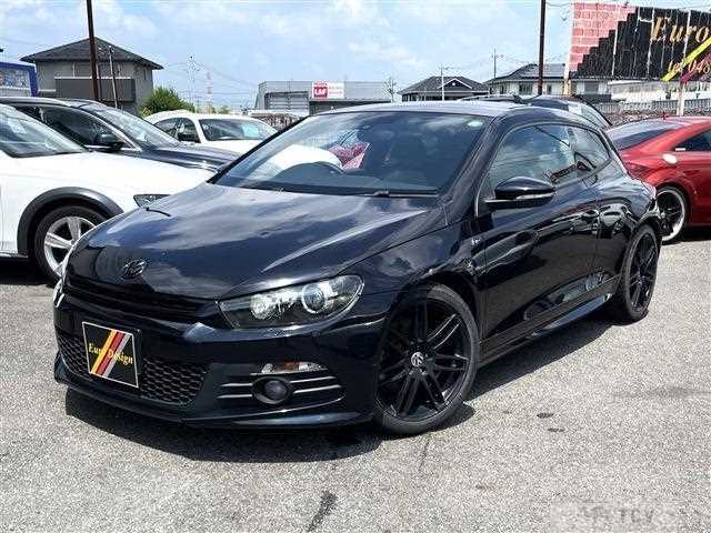 2012 Volkswagen Scirocco