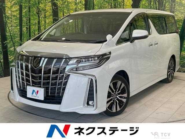 2019 Toyota Alphard G