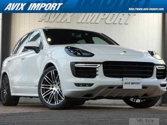 2016 Porsche Cayenne