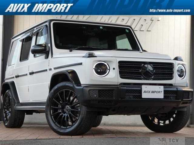 2022 Mercedes-Benz G-Class
