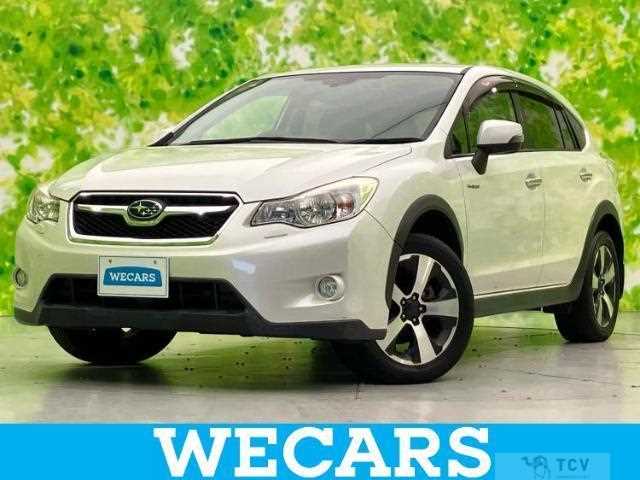 2013 Subaru IMPREZA XV HYBRID