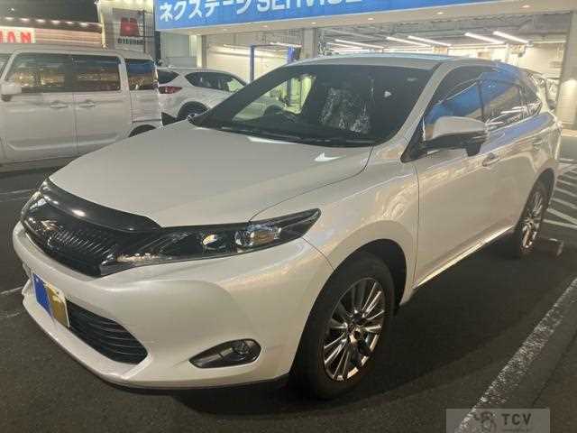2015 Toyota Harrier