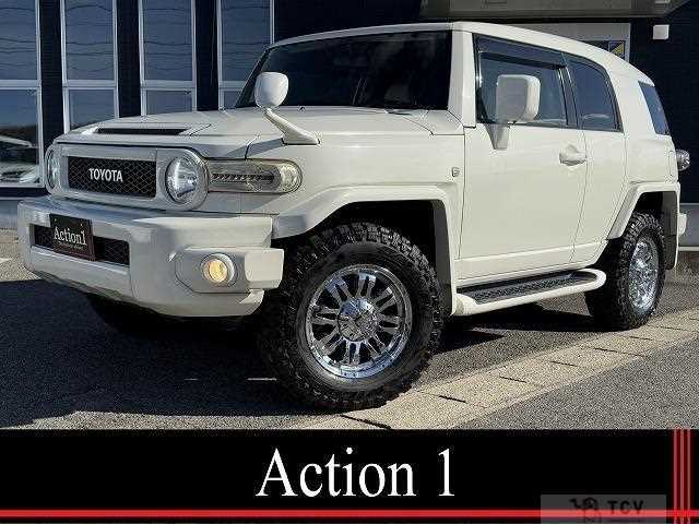 2012 Toyota FJ Cruiser