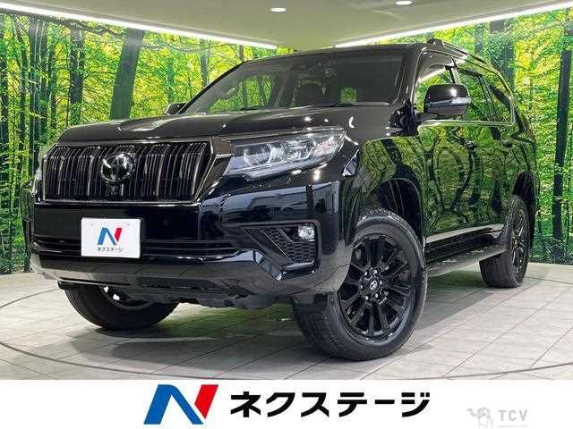 2021 Toyota Land Cruiser Prado