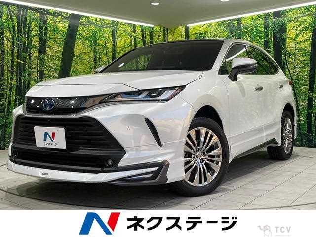 2023 Toyota Harrier Hybrid