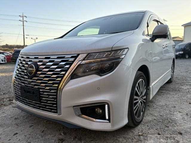 2022 Nissan Elgrand