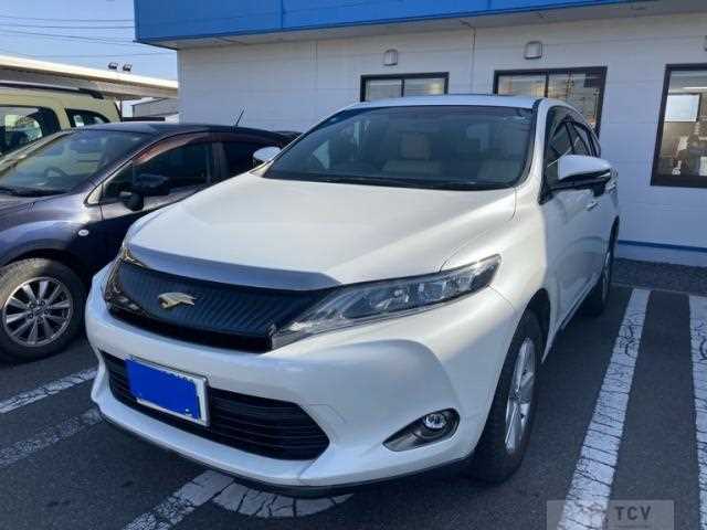 2015 Toyota Harrier