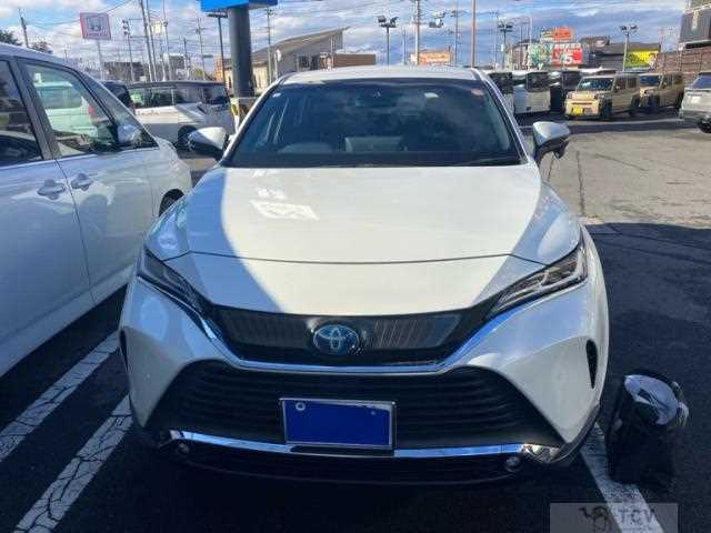2021 Toyota Harrier Hybrid