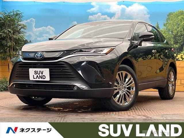 2024 Toyota Harrier Hybrid