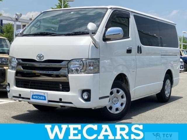2017 Toyota Hiace Van