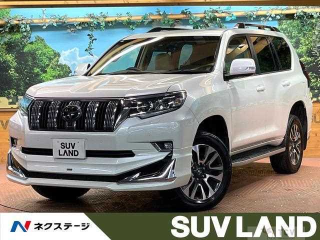 2022 Toyota Land Cruiser Prado