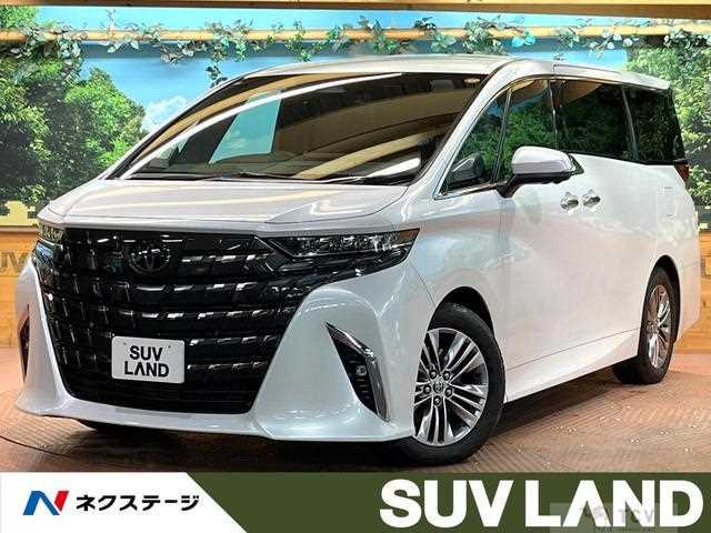 2025 Toyota Alphard Hybrid
