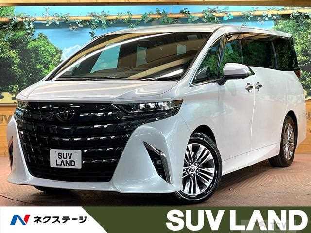 2023 Toyota Alphard G
