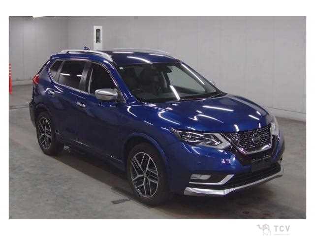 2020 Nissan X-Trail