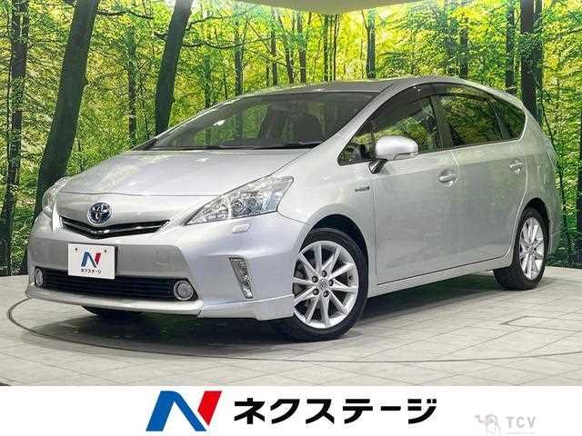 2012 Toyota PRIUS α
