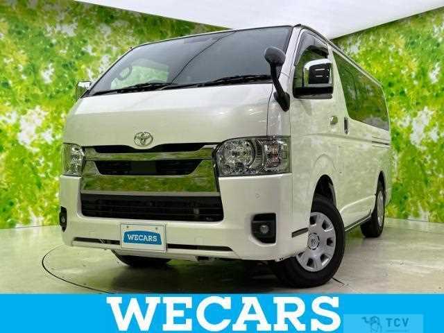 2024 Toyota Hiace Van
