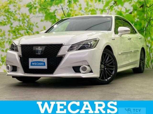 2015 Toyota Crown Hybrid