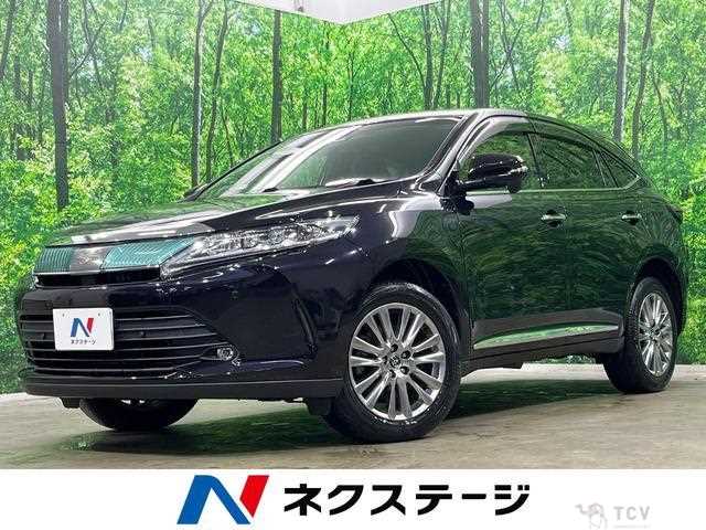 2019 Toyota Harrier