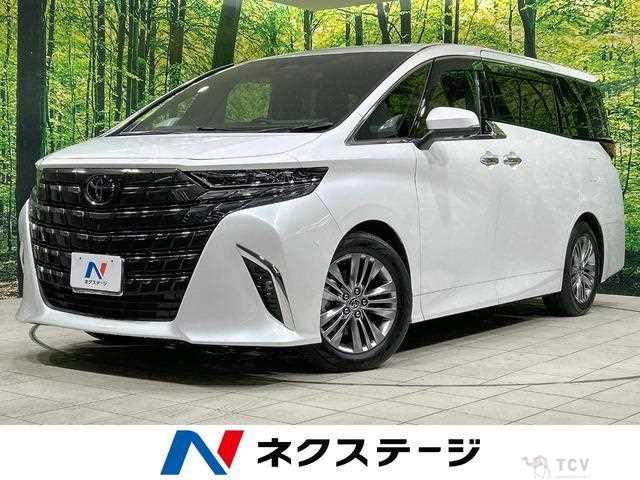 2024 Toyota Alphard G