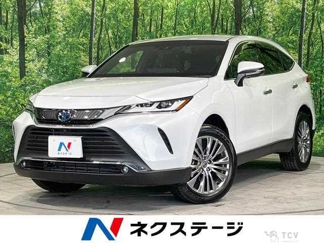 2024 Toyota Harrier Hybrid