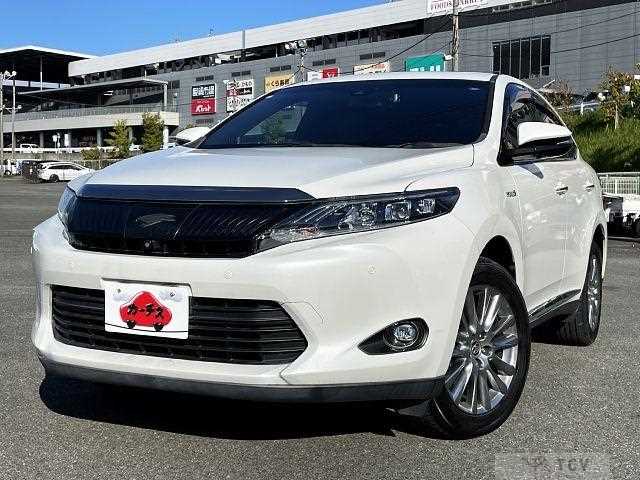 2014 Toyota Harrier Hybrid