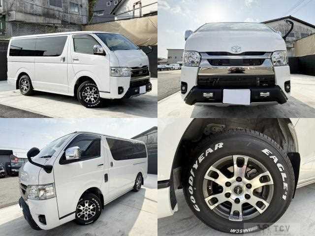 2023 Toyota Hiace Van