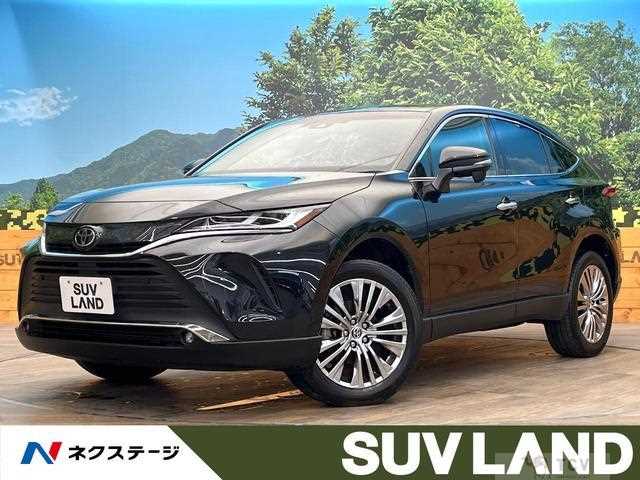 2022 Toyota Harrier