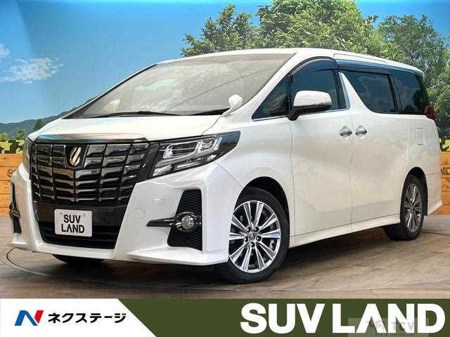 2017 Toyota Alphard G