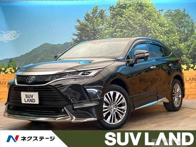 2024 Toyota Harrier Hybrid