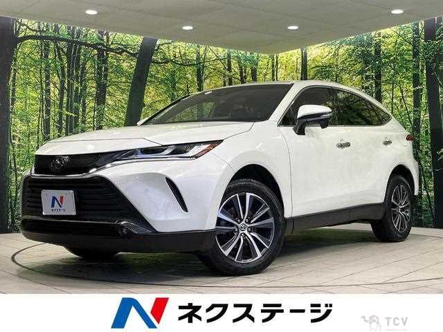 2021 Toyota Harrier