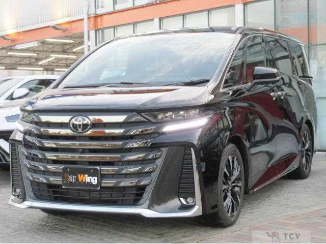 2025 Toyota Vellfire