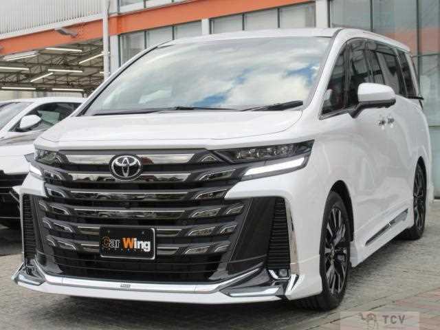 2025 Toyota Vellfire