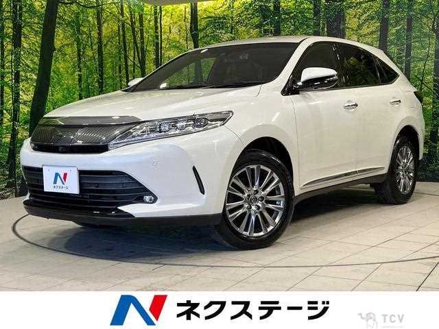 2018 Toyota Harrier