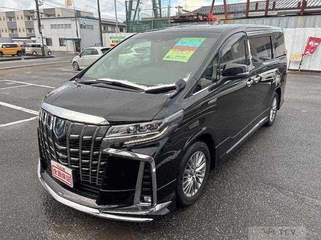 2019 Toyota Alphard Hybrid
