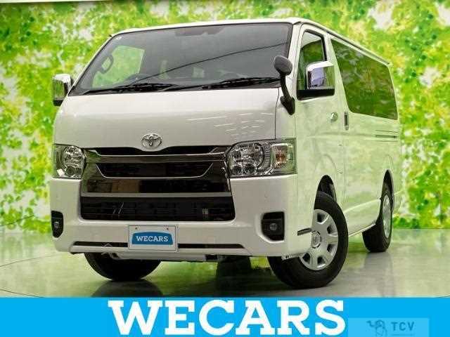 2025 Toyota Hiace Van